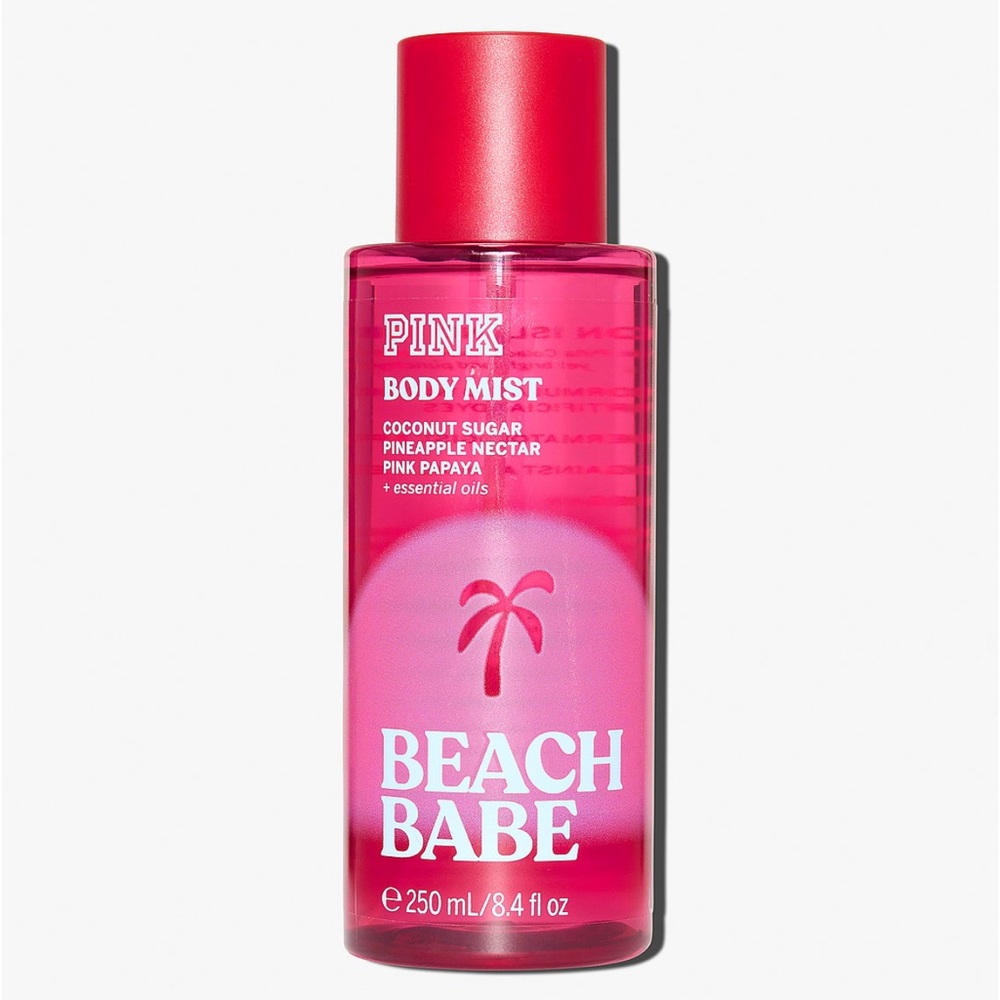 VS PINK BEACH BABE BODY LOTION/MIST NWT - Picture 6 of 9